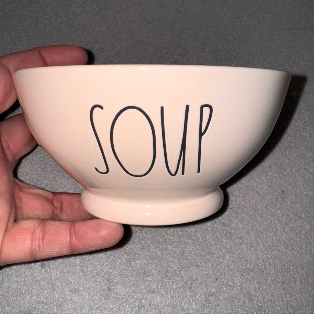 ❌SOLD ❌  Rae Dunn “Soup” soup bowl